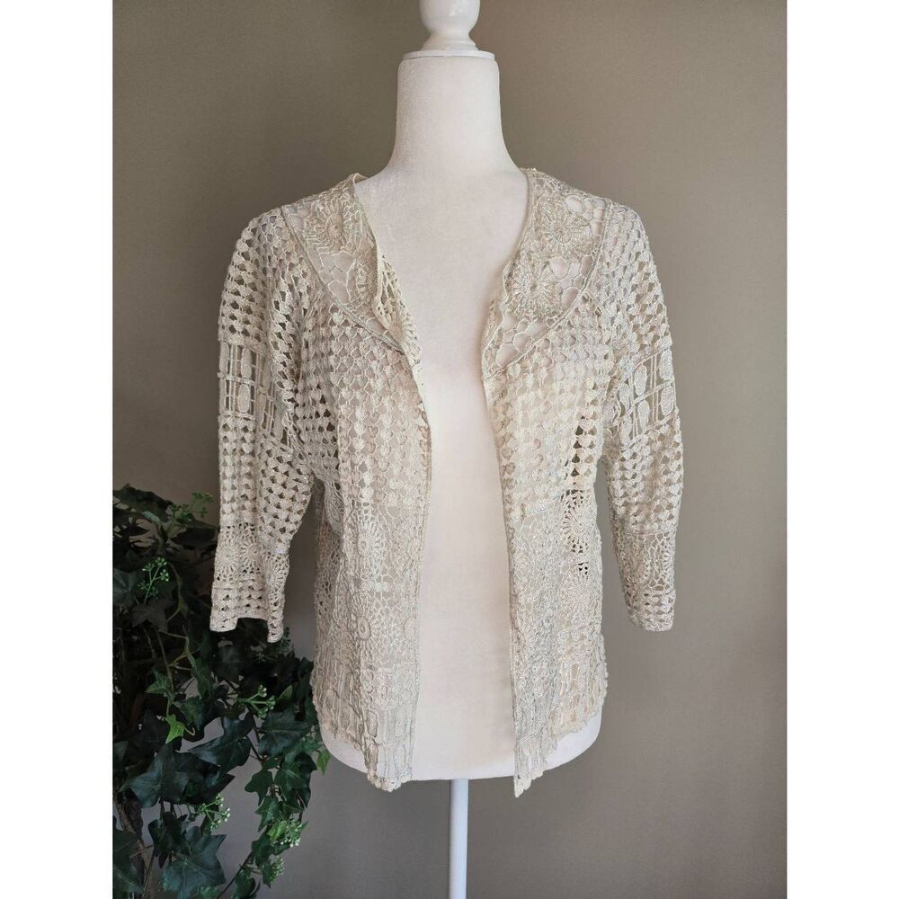 Fever Open Front Cardigan Sz S